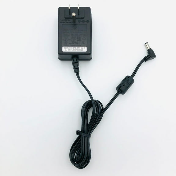 NEW Genuine 15W HP AC Adapter 12V 1.25A Model P/N 0957-2228 BPA-202-12A A w/Cord
