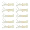 thumbnail image 2 of Señuelo de pesca de pulpo, 10 Uds. Señuelos de pesca de calamar, señuelo suave de pesca, cebo suave, rendimiento lleno de energía, 2 of 8