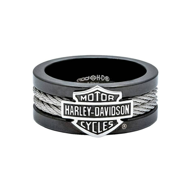 Ring Bar Shield Steel Cable Band, Harley Davidson Fire Pit Ring