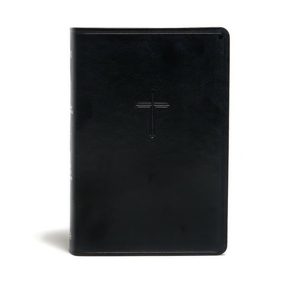 KJV Everyday Study Bible, Black Leathertouch, (Hardcover)