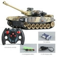 thumbnail image 1 of Dvkptbk Rc Tank, Remote Control Tank for Boys, Tank with Effect Lights Realistic Sounds Battles Tank Toy Great Gift Toy for Christmas Gifts, 1 of 8