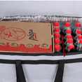 thumbnail image 3 of Insulated Food Delivery Bag，Pizza Delivery Bags for Hot and Cold Food,Commercial,Large Capacity Reusable Warming Bag,Catering Cooler Bag for Rideshare,Warmers for Parties, 3 of 6