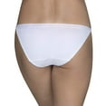 thumbnail image 3 of Fruit of the Loom Women's Underwear Soft and Comfy Panties, High Leg Bikini-Stretch-Assorted Color, 4, 3 of 4