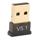 thumbnail image 4 of USB BT adaptador ABS negro V5.1 versión unidad libre amplia cobertura portátil inalámbrico BT 5,1 adaptador para el hogar negocio, 4 of 8