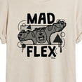 thumbnail image 3 of Monsters Inc. - Mad Flex Sully  - Women's Oversized T-Shirt, 3 of 5