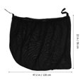 thumbnail image 1 of Sun Blocking Curtains Car Window Mesh Shade Car Sun Shade Auto Window Sun Shade Car Window Sun Shade Side Window Sun Shield, 1 of 5