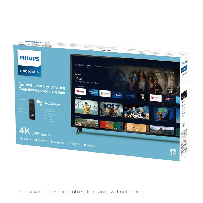 Mando a Distancia Original UHD 4K Smart TV Philips // Modelo TV:  58PUS9005/12