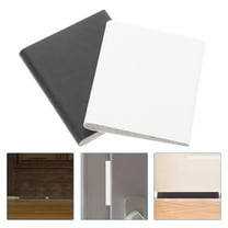 LOLIPPYY Black Sponge Corner Door Seal Weatherproof Windproof Strip for Home and Household Use