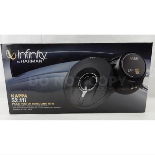 infinity 2 ohm speakers