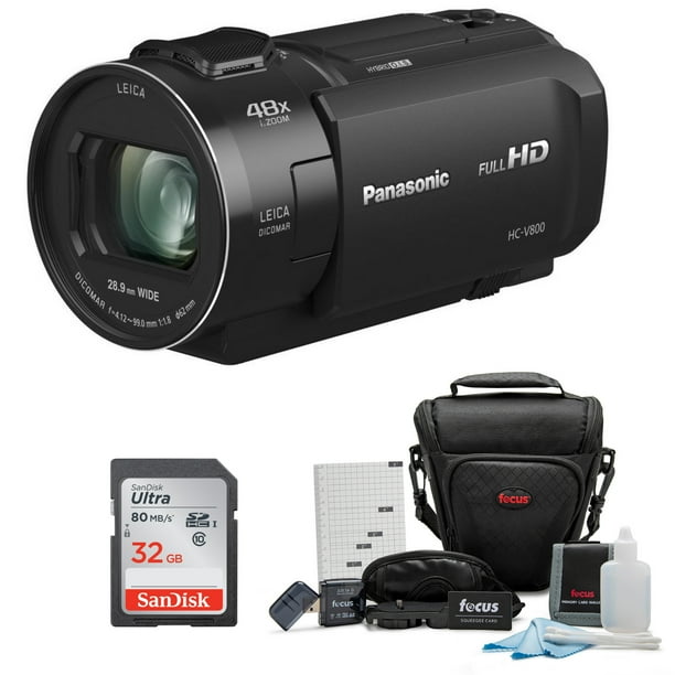 Panasonic HCV800 Full HD Camcorder Bundle