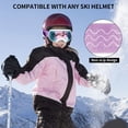thumbnail image 6 of Findway Kids Ski Goggles, Anti-Fog Child Snowboard Goggles for Boys Girls Toddler 3-8 Years Old, 6 of 6