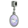 thumbnail image 1 of Cat Unicorn Italian European Style Bracelet Oval Charm Bead, 1 of 4