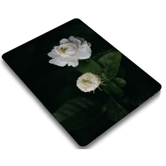KSK KAISHEK Protective Case Hard Cover Only for MacBook Pro 14" with XDR Display & Touch ID Type C + Black Keyboard Cover Model: A2779 M2 & A2442 M1 (Rose series 0031)