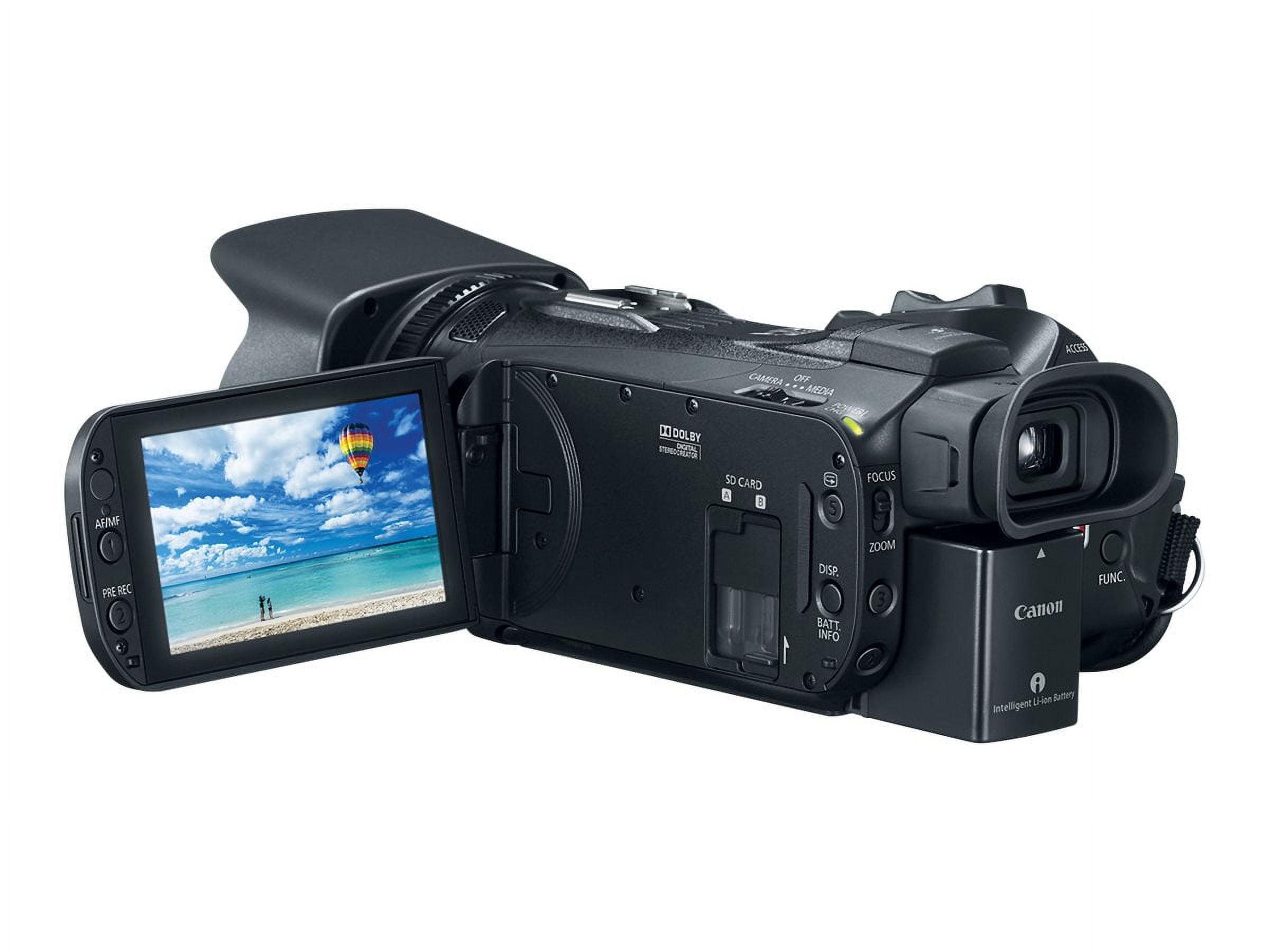 Canon VIXIA HF G40 Black Camcorder with 20x Optical Zoom, 3.5