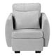thumbnail image 1 of Sillón Dicasa Kuma 1 Plaza Gris para Sala, 1 of 11