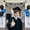 #325-Blue, variant on Cheapark Graduation Garland Grad Party Streamer 9.8 Ft for Party Background Cap Star Shaped Hanging Decoration Set Gift