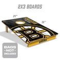thumbnail image 2 of YouTheFan NHL Boston Bruins 2' x 3' Cornhole Game No Bags, 2 of 5