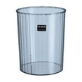 Inerposs MultiColored 12 Liter Translucent Household Waste Bin with