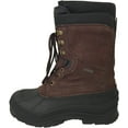 thumbnail image 2 of Men's Winter Boots Leather 10" Thermolite Hiking Snow Boots, 2 of 5