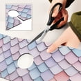 thumbnail image 6 of Yayeee Faucet Mat for Kitchen Sink 30" Diatomite Long Splash Guard Pad, Pink Art Pattern, 6 of 7