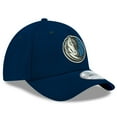thumbnail image 3 of Men's New Era Navy Dallas Mavericks Team Classic 39THIRTY Flex Hat, 3 of 4