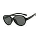 thumbnail image 1 of Gafas de sol redondas para fiestas de moda para niños de 3 a 8 años. Negro, 1 of 5