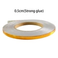 thumbnail image 2 of Cinta para azulejos autoadhesiva impermeable para el hogar, oficina, baño, pared, suelo, línea de costura, rollo de sellador, tira de sellado, Decoración del hogar Oro, pegamento fuerte 0.5 cm Injueey HA064303-01, 2 of 6