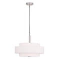 thumbnail image 3 of Livex Lighting 50874-07 Pendentif Meridian 4 Lumières, Bronze, 3 of 3