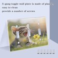 thumbnail image 3 of Cat in The Grass Decorative Light Switch Plates Switch Cover Decorative Wall Plates Ideal for Living Room Kitchen Bedroom and Study, 3 of 8