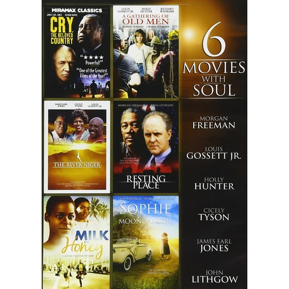 6-Movies With Soul V.2 DVD NEW