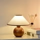 thumbnail image 3 of Wooden Lamp Bedside Lamps Lighting for College Dorm Bookcase Home, 3 of 9
