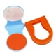 thumbnail image 3 of Tiza para el cabello, colorante para el cabello, polvo para teñir el cabello para niños, adultos, fiestas, cosplay, tinte para el cabello naranja, 3 of 6