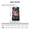 thumbnail image 4 of Pofeuu Summer Birds and Flowers Print Basketball Jersey, Shirts for Men Youth Basketball Jersey Crew Neck-3X-Large, 4 of 6