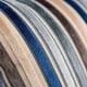 thumbnail image 2 of Nvzi Funda de almohada decorativa bordada con pavo real, funda de cojín de satén sedoso (azul), 2 of 4