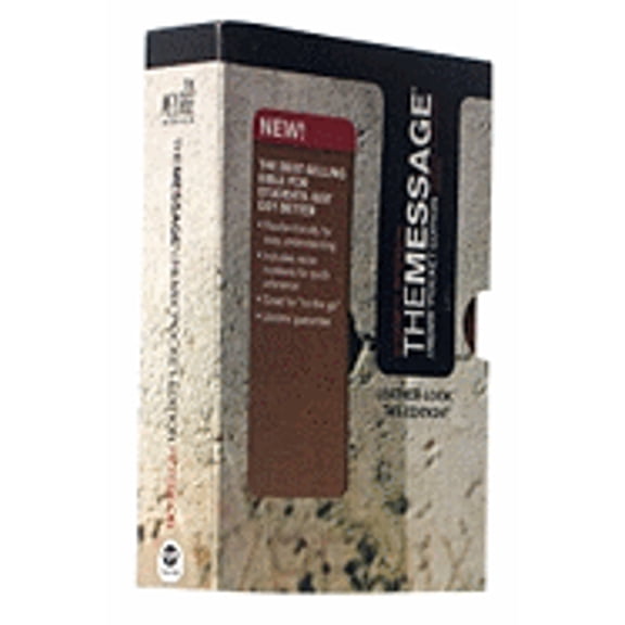 Pre-Owned Message Remix Pocket Bible-MS (Paperback) 1600061796 9781600061790