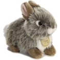 thumbnail image 2 of Aurora - Small Gray Miyoni Tots - 6.5" Baby Bunny - Adorable Stuffed Animal, 2 of 4