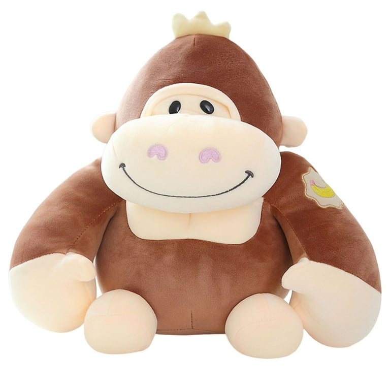 Funny Gorilla Tag Plush Toy Gift 25 CM Cute Cartoon Anime Dolls