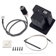 thumbnail image 3 of Guitarras acústicas EQ Portátil Profesional Universal 2 Bandas Control Componentes de recogida de batería Accesorios con sintonizador kenally OD010902-00, 3 of 7