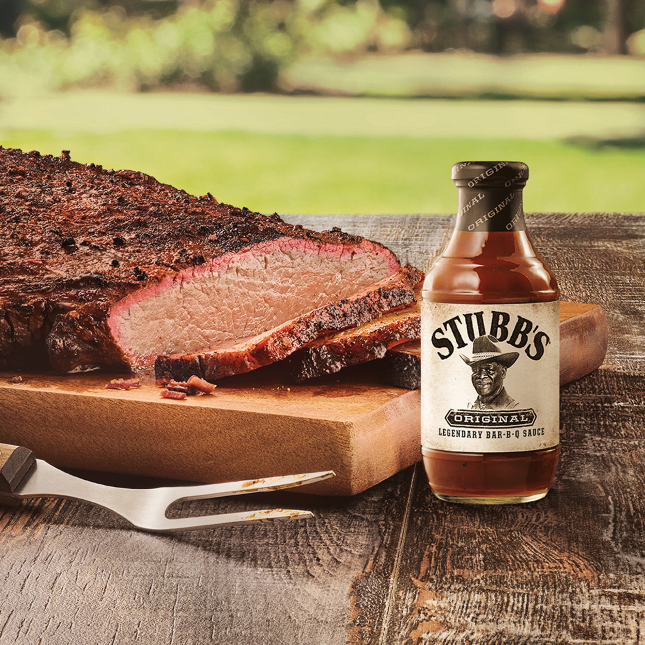 (6 pack) Stubb's Gluten Free Original Legendary Bar-B-Q Sauce, 36.0 oz Bottle