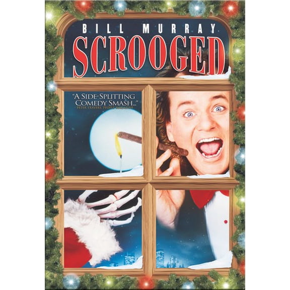 Scrooged [DVD]