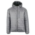 thumbnail image 2 of Mens Sherpa-Lined Hooded Puffer Jacket (Sizes, S to 2XL), 2 of 7