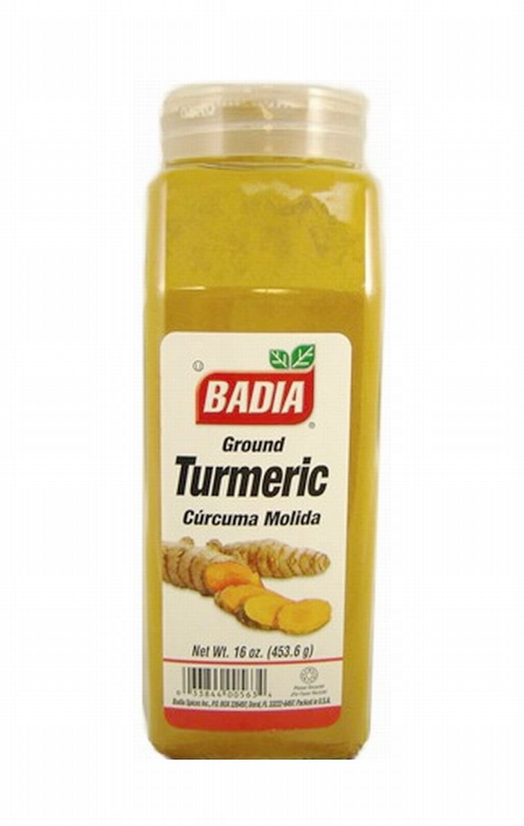 Badia Ground Turmeric, 16 oz