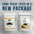 thumbnail image 3 of Dried Black Beans Emergency Food Supply, 237 Servings, 30 Year Shelf Life, Good Source of Iron, Protein, and Potassium, High in Fiber - Dehydrated Meals, Survival Food Camping Essentials, 3 of 9