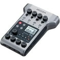 thumbnail image 4 of Zoom PodTrak P4 Podcast Recorder, Battery Powered, 4 Microphone Inputs, 4 Headphone Outputs, Phone and USB Input for Remote Interviews, Sound Pads, 2-In/2-Out Audio Interface, 4 of 8