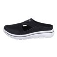 thumbnail image 3 of Mujer Verano Slip On Mules Casual Transpirable Antideslizante Zapatilla Cerrada Diapositivas, 3 of 8