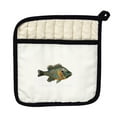 thumbnail image 1 of Betsy Drake PT021 Pumpkinseed Fish Pot Holder, 1 of 1