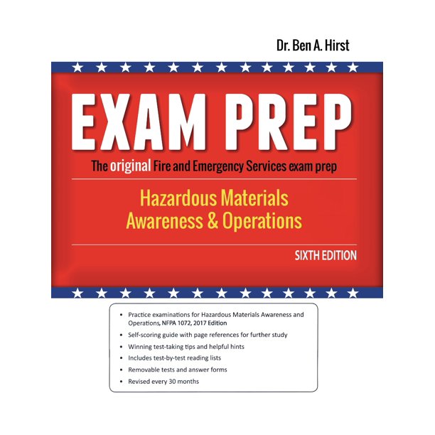 Exam Prep Hazardous Materials Awareness and Operations (Sixth Edition