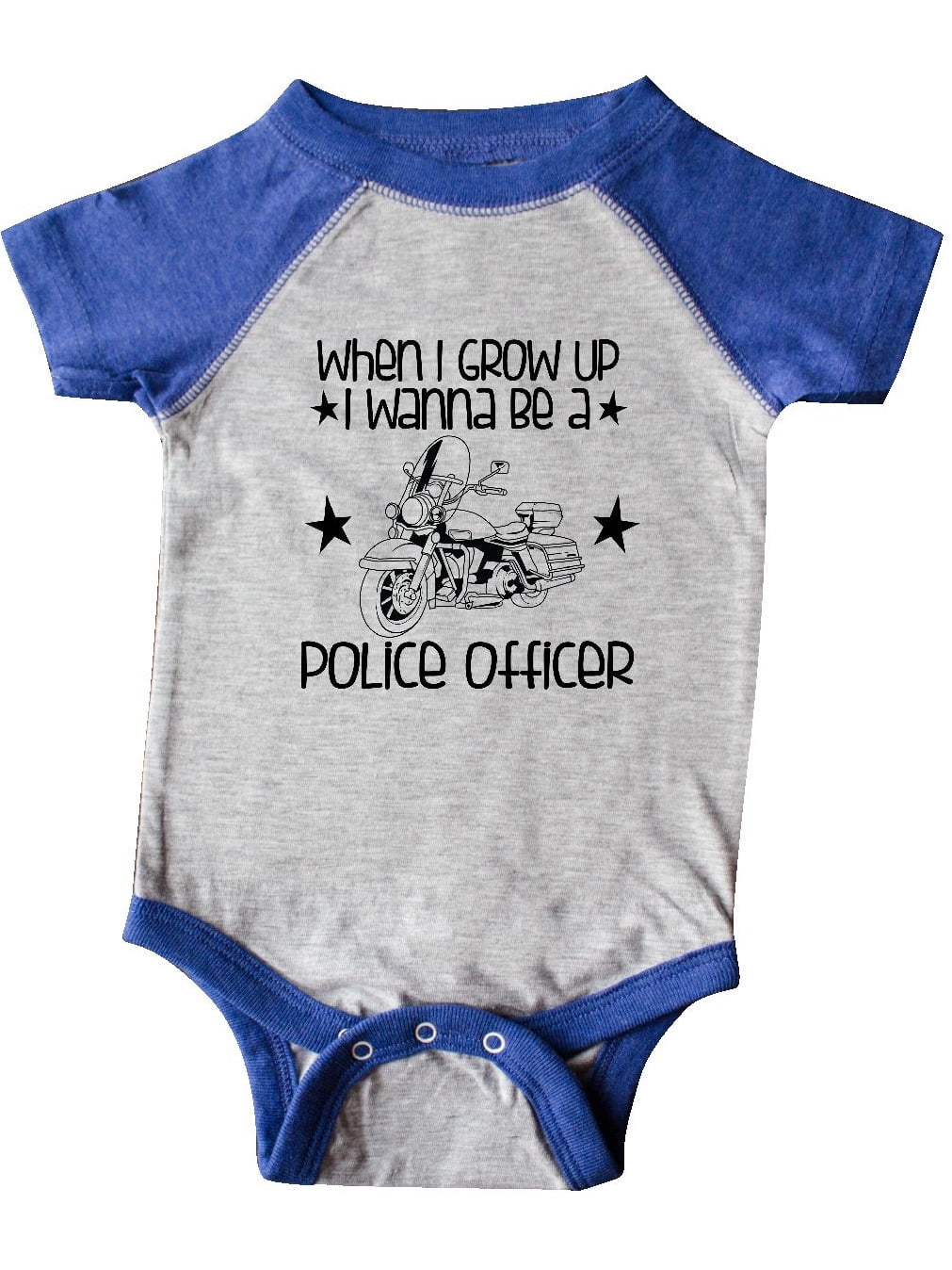 police baby grow