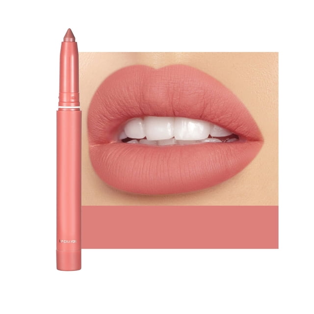 Sharpenable Lipstick Pencil Lip Line Precise Tips Lip Crayon Lip Gloss Lip Stain Lipstick Makeup Lasting 24 Hours Lipstick Pencil Set For Women, Color Lipstick