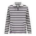 thumbnail image 5 of Men Clothing, Men's Quarter Zip Up Sweaters Slim Fit Lightweight Mock Neck Pullover Casual Polo Sweaters, 5 of 5